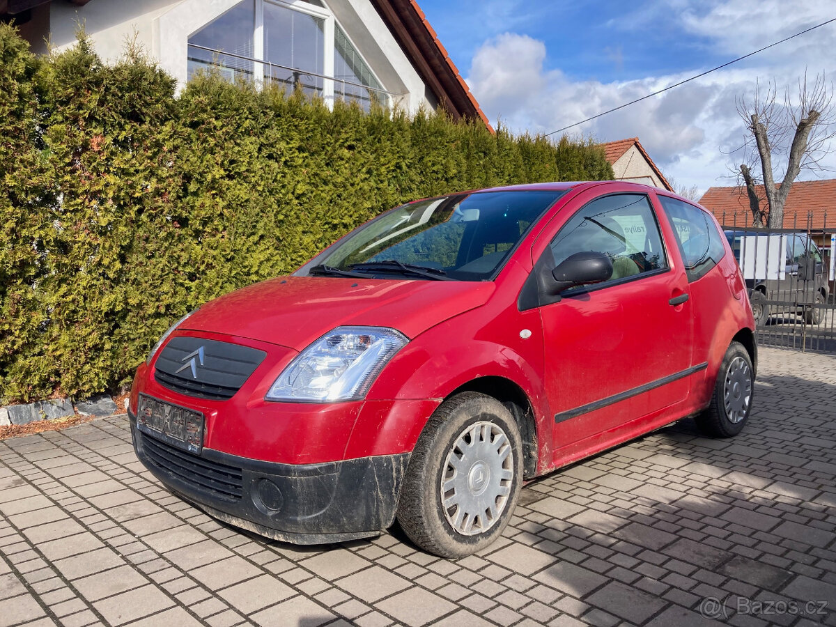 Citroen C2 1.4 HDI 51KW  8HX Siemens