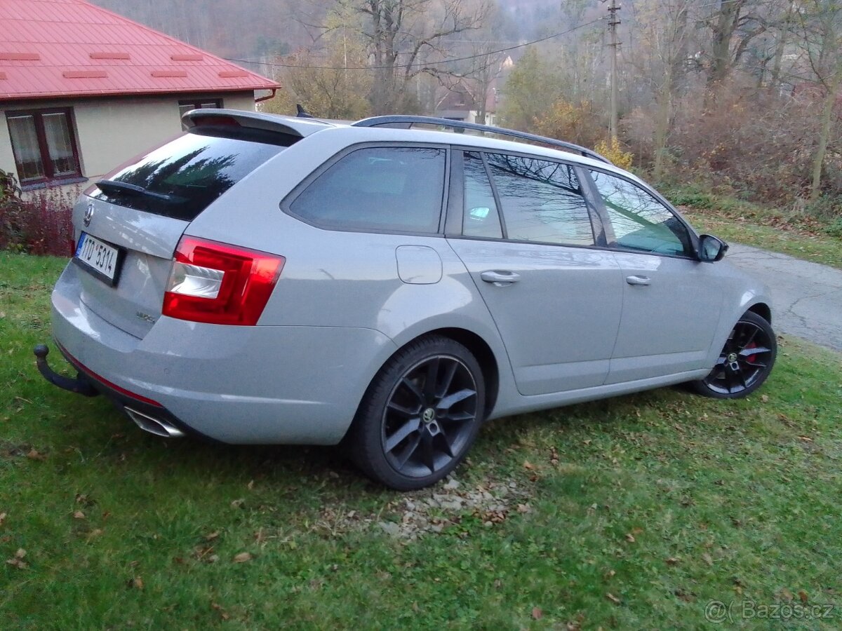 Škoda Octavia 3 RS 135 kW