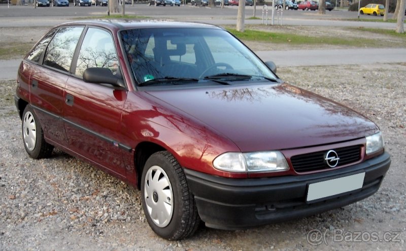 Opel Astra F - čelní sklo r.v. 91-98