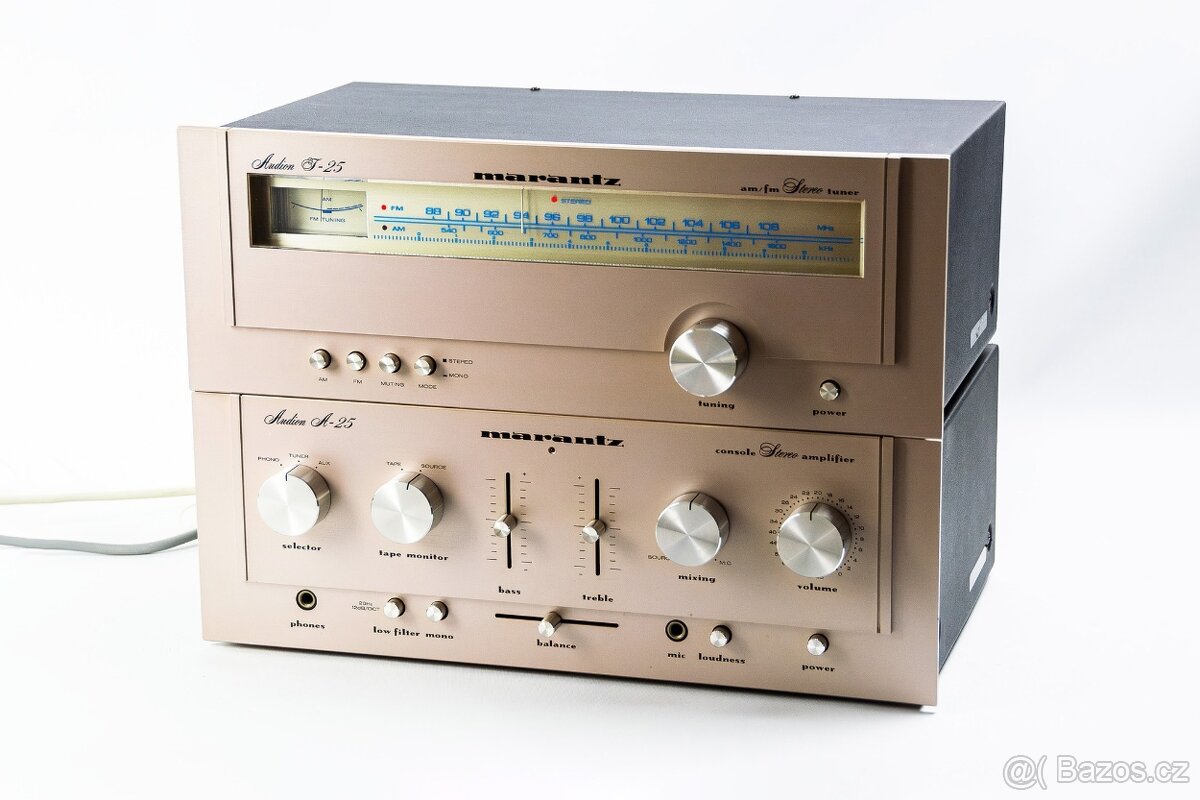 MARANTZ A-25, T-25 /cenovo dostupná zostava