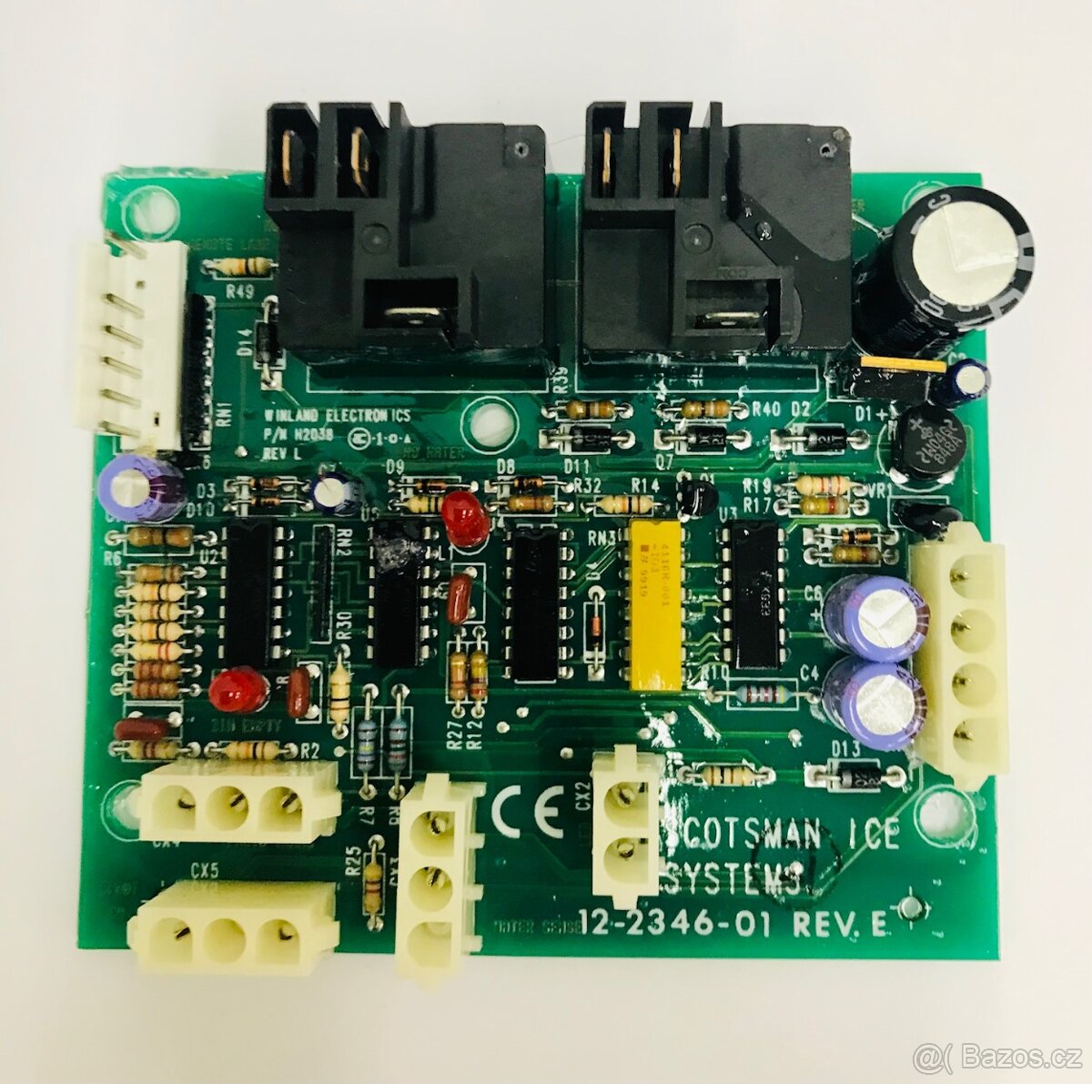 Elektronika pro vločkovač SCOTSMAN FME 1200