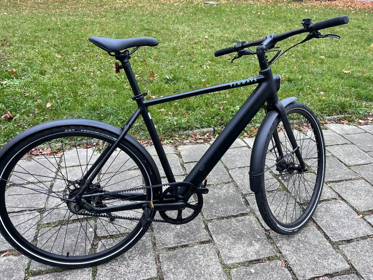 Elektrokolo Tenways CGO600 Pro Mivice - černá, vel. 54 cm