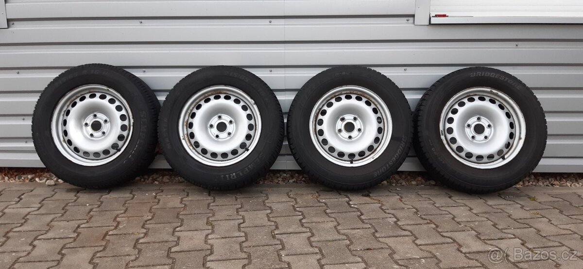 Zimni sada kol 5x112 r16 original vw Tiguan