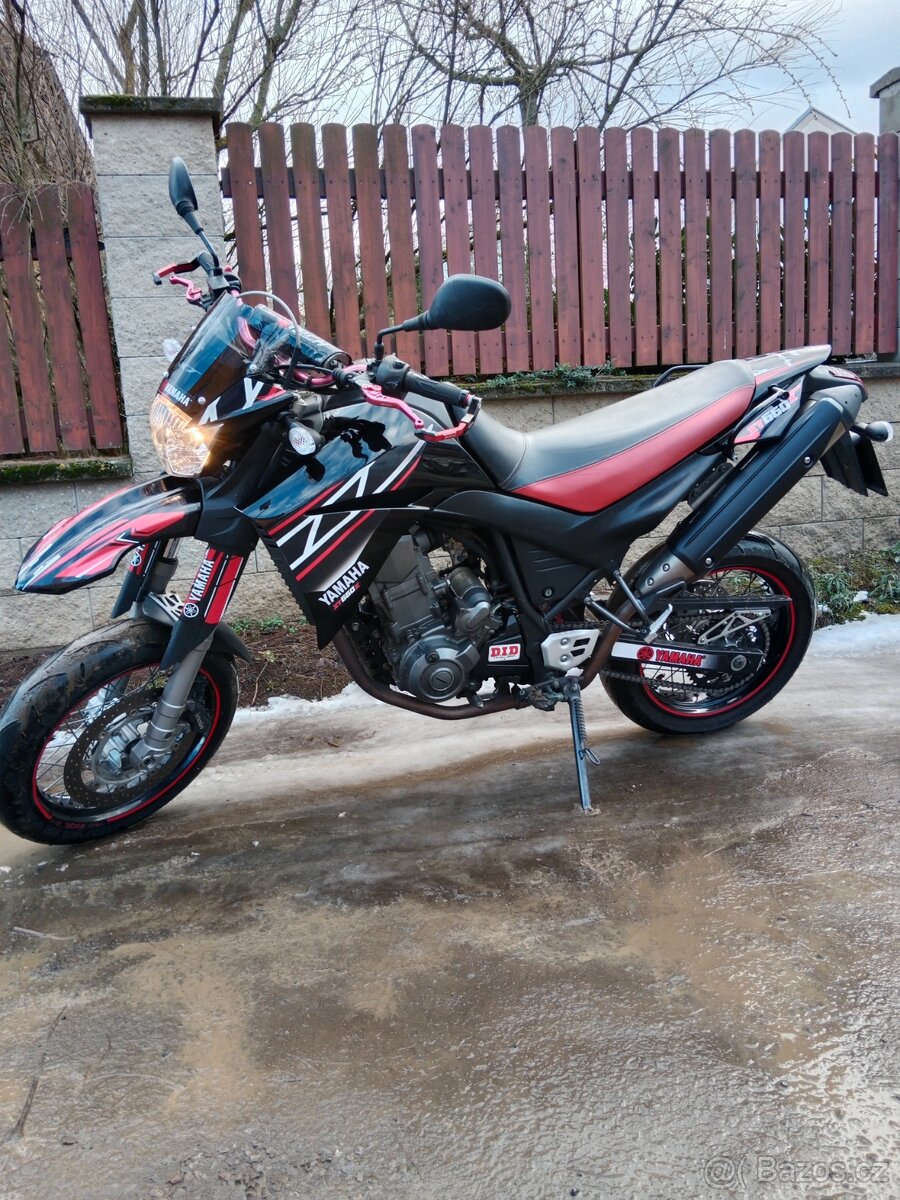 Yamaha XT 660 x motard