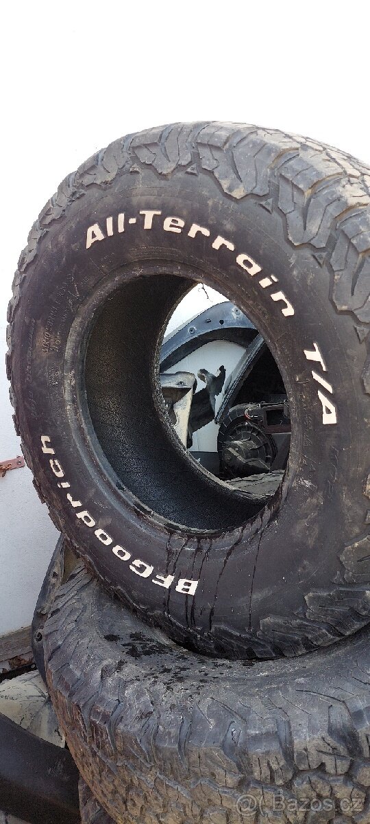 Bfgoodrich all terrain t/a