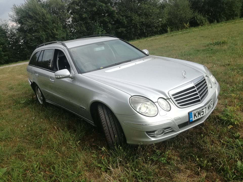 // Mercedes E220 cdi, w211, 125kw, 2007 //DÍLY