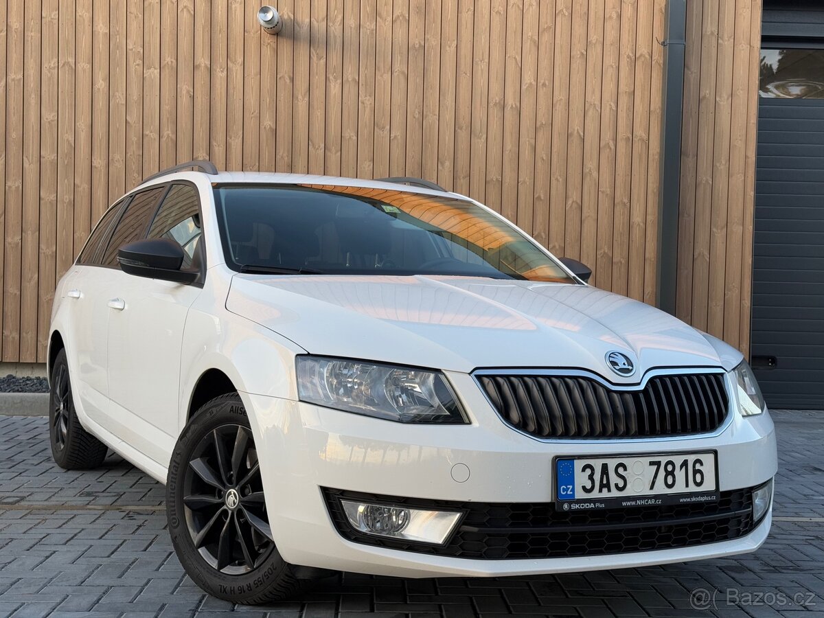 Škoda Octavia 1.2 tsi 63 kw / 106 tkm / combi