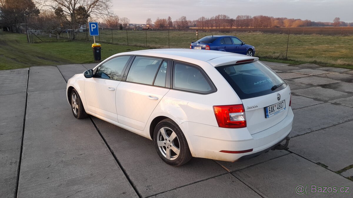 Škoda octavia 3