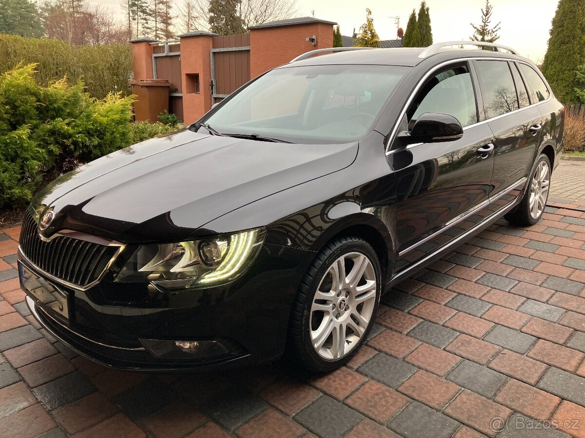 Škoda Superb 2 FL 2.0 TDi 125kW 4x4 Alcantara