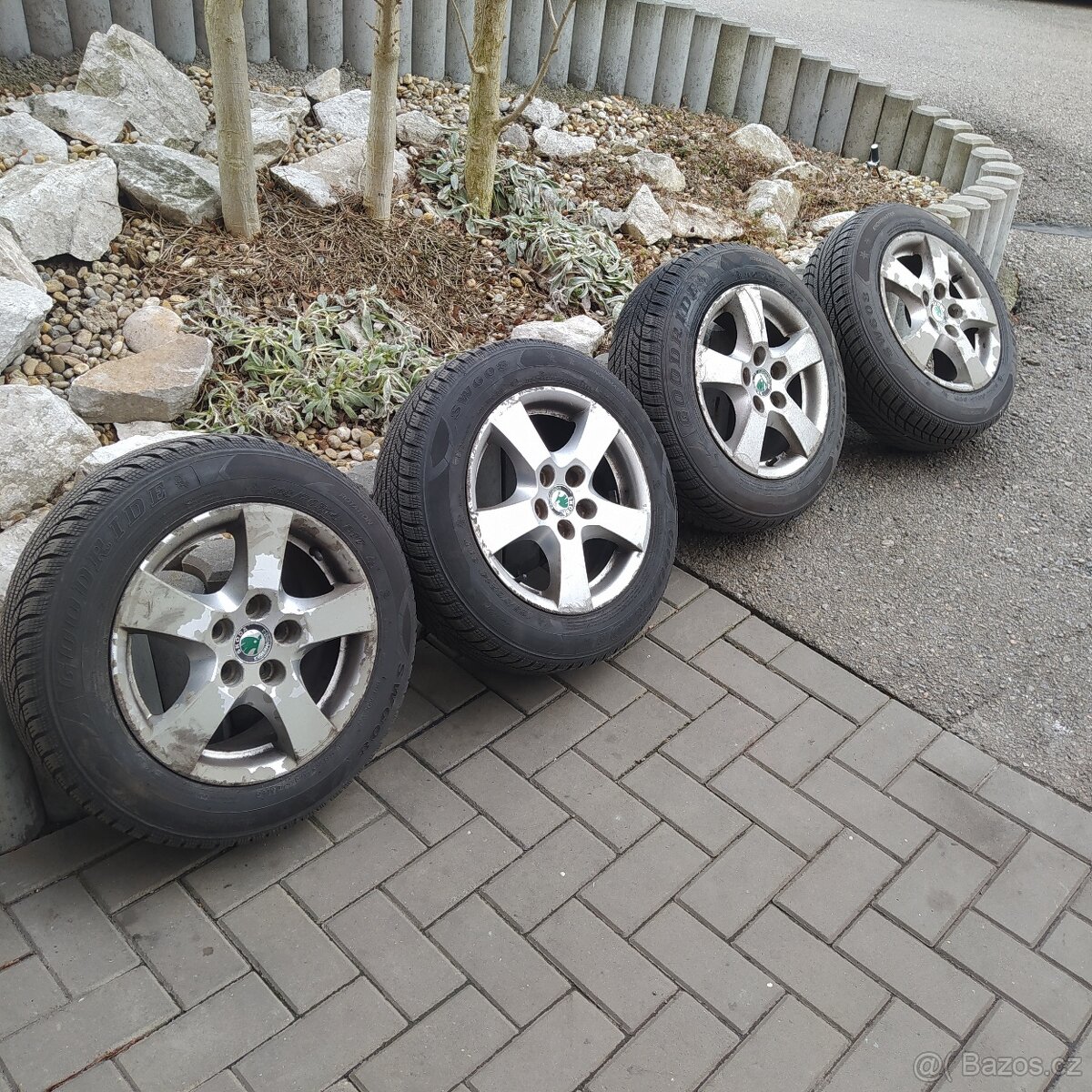 4x original kola Škoda Fabia I 5x100