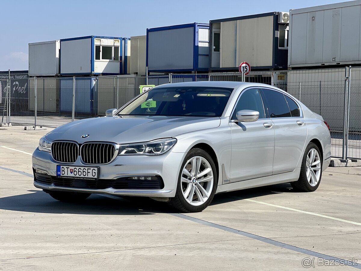 Bmw 730d  g11