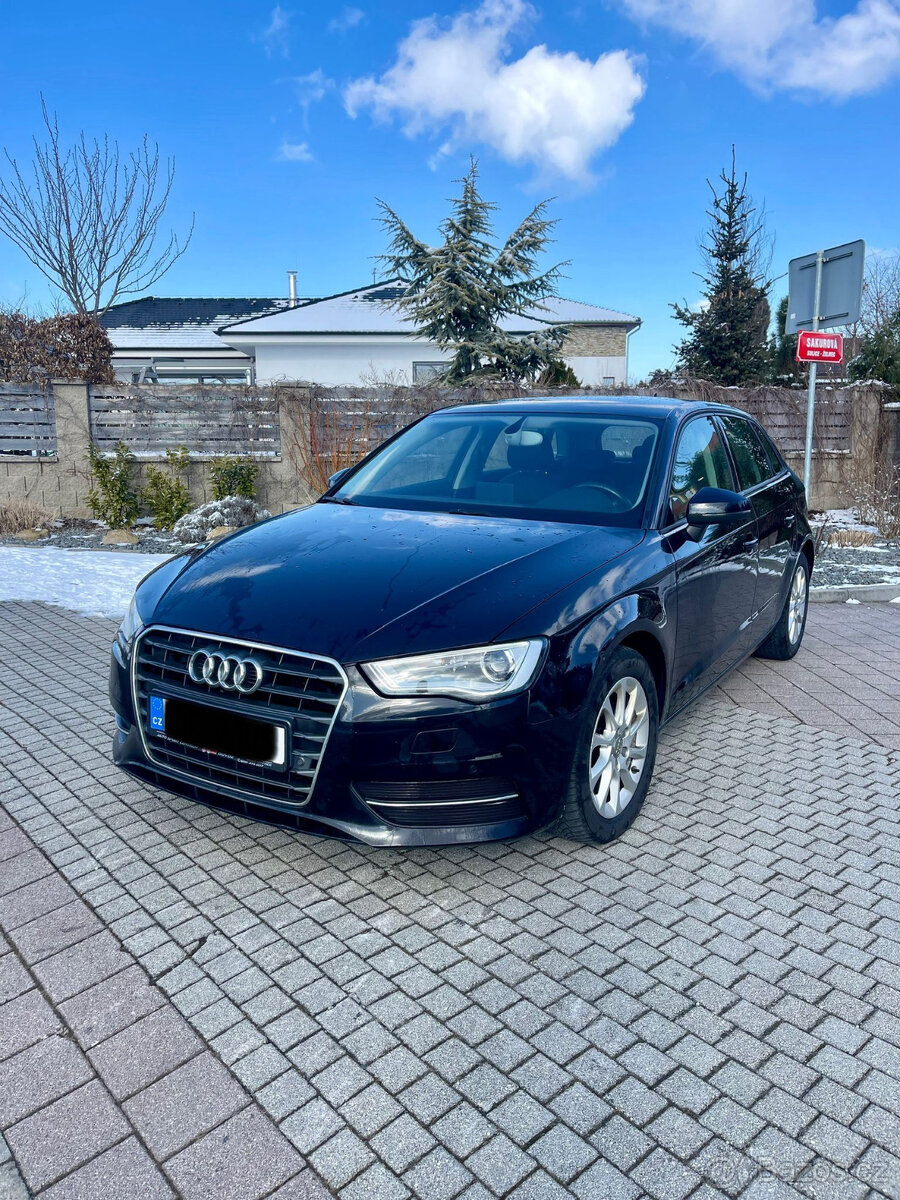 AUDI A3 1.6TDi S-TRONIC NAVI NEW MODEL