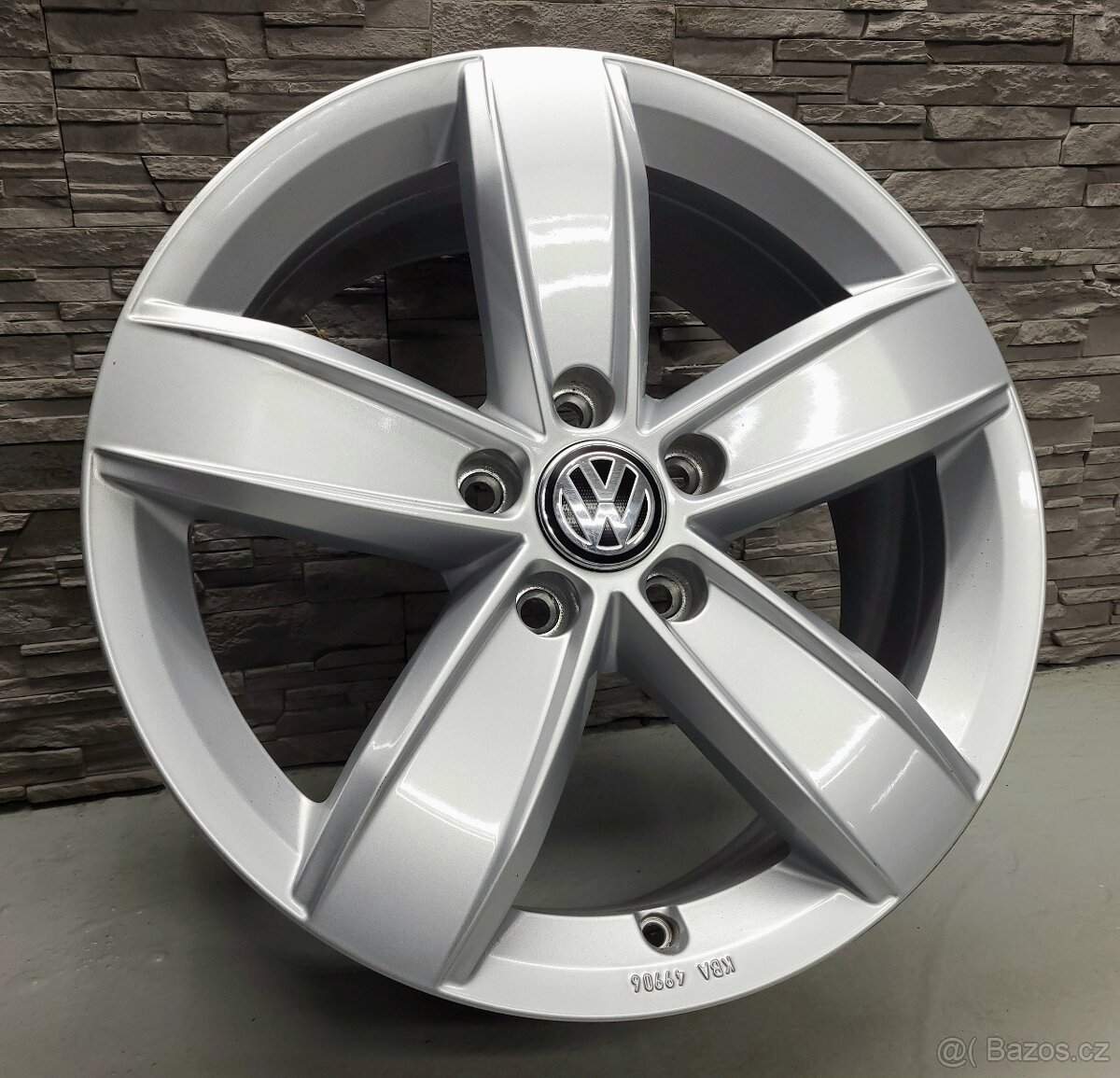 17" Originál VW Corvara Tiguan II 5x112