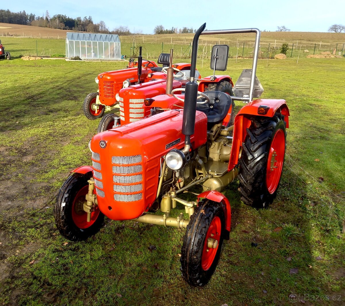 Zetor 2011 Cabrio, nové pneu, platné tp jako nový