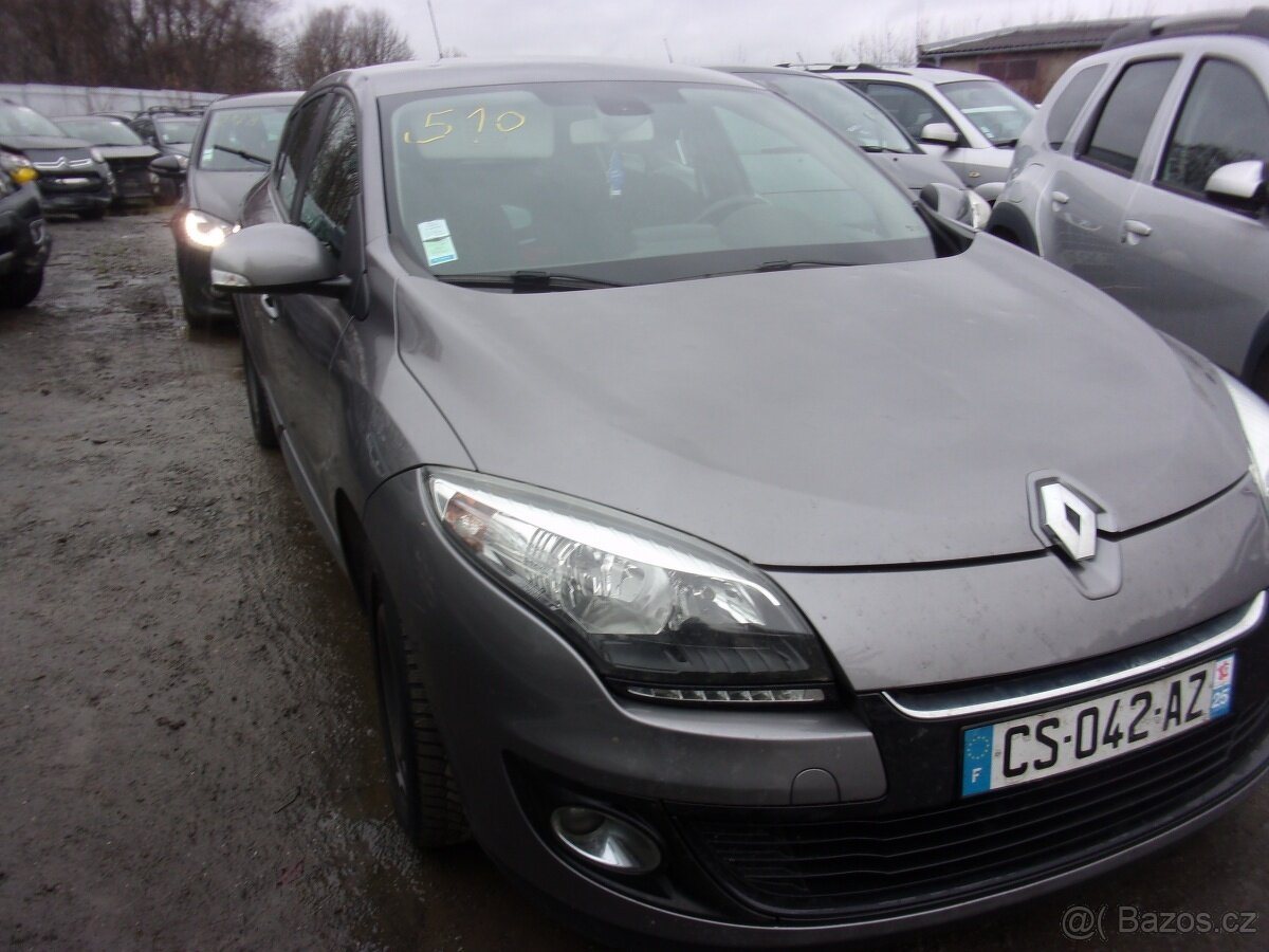 Renault Mégane 1,5 DCi 110-Kroupy