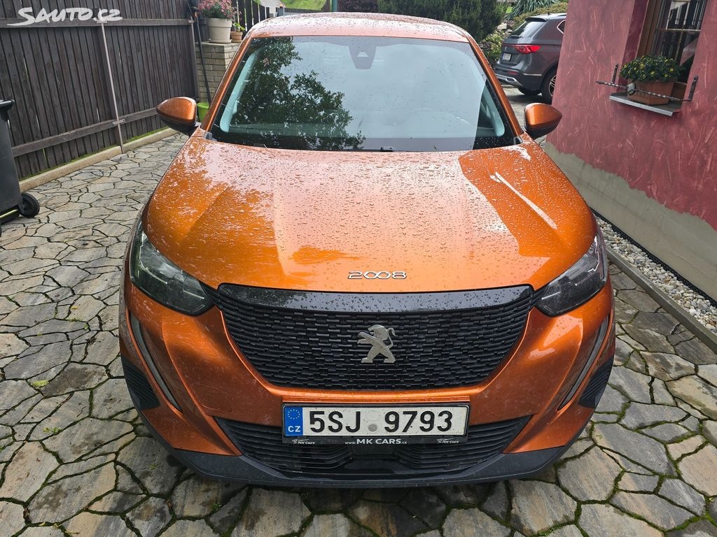 Peugeot 2008/1.2 PureTech/ČR Ojeté, 2021, 35 tis. km