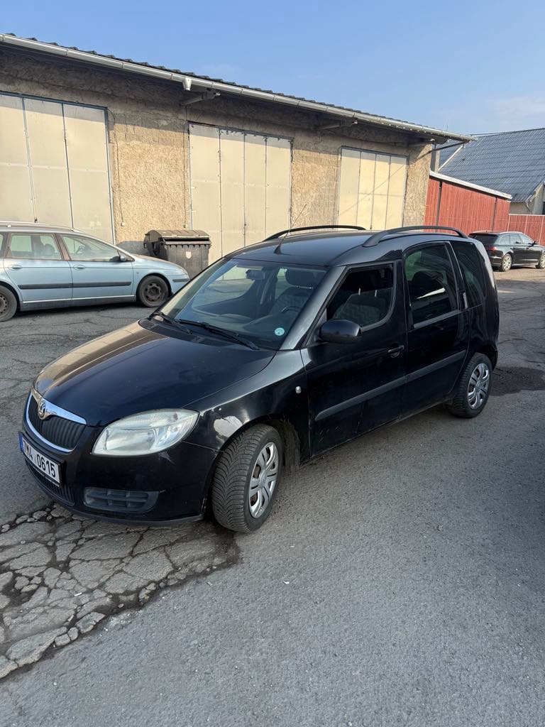 Škoda Roomster 1.9 TDI 77kw