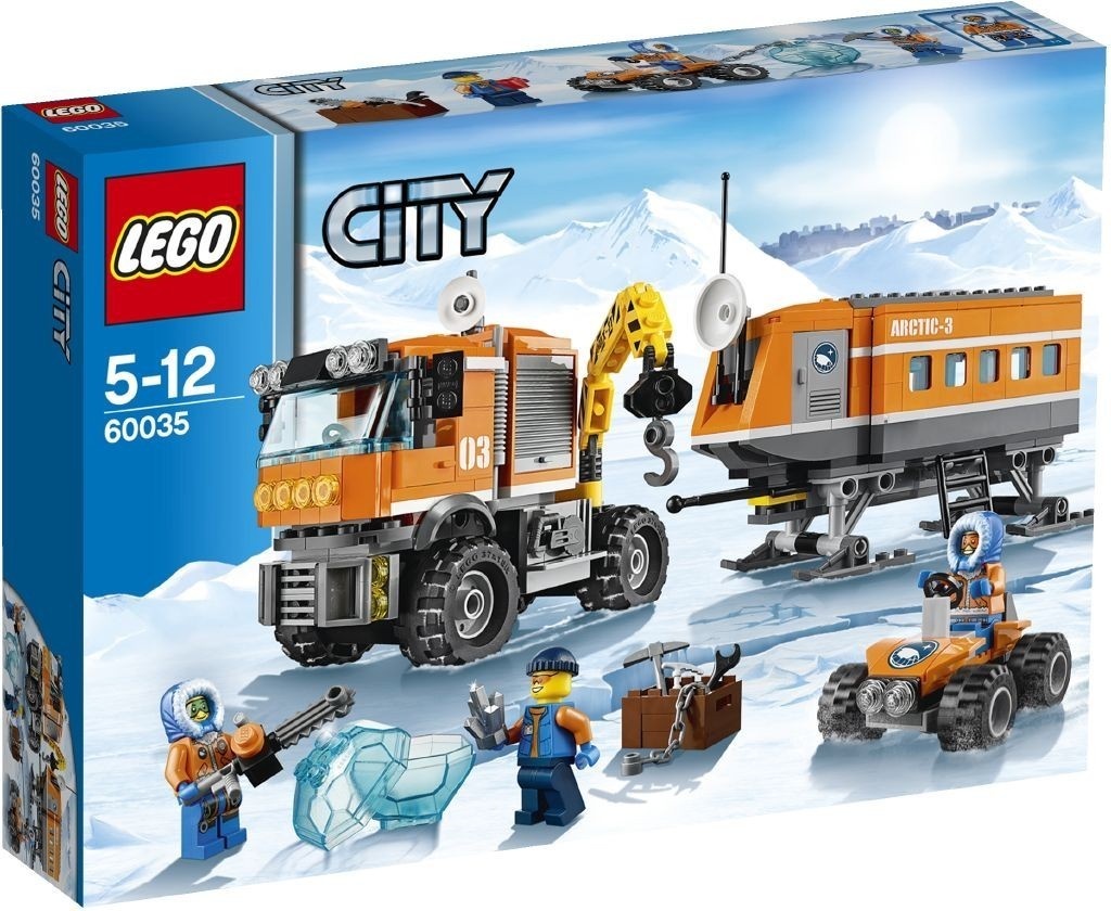 LEGO 60035 Arctic Outpost - Nové