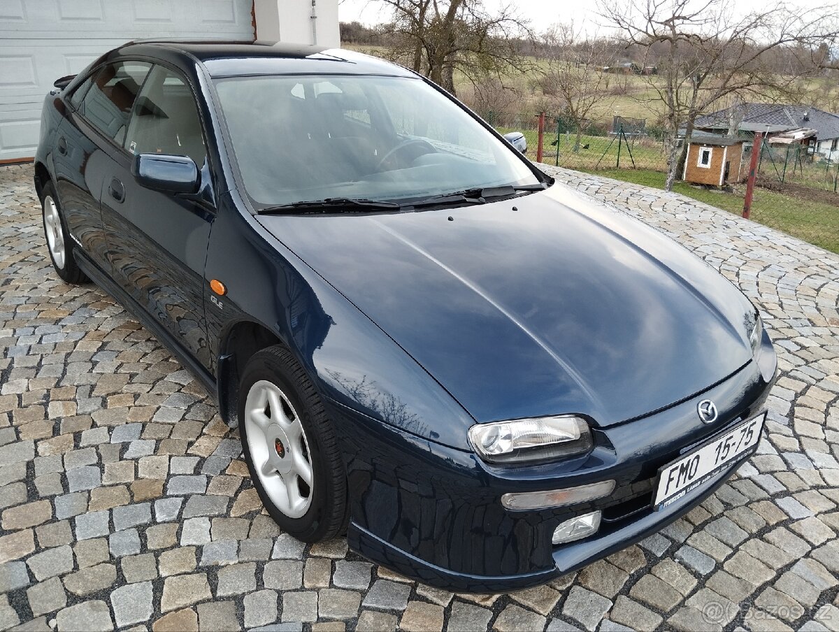 Mazda 323 F 1.8 84kw, 38tis tis km, Youngtimer