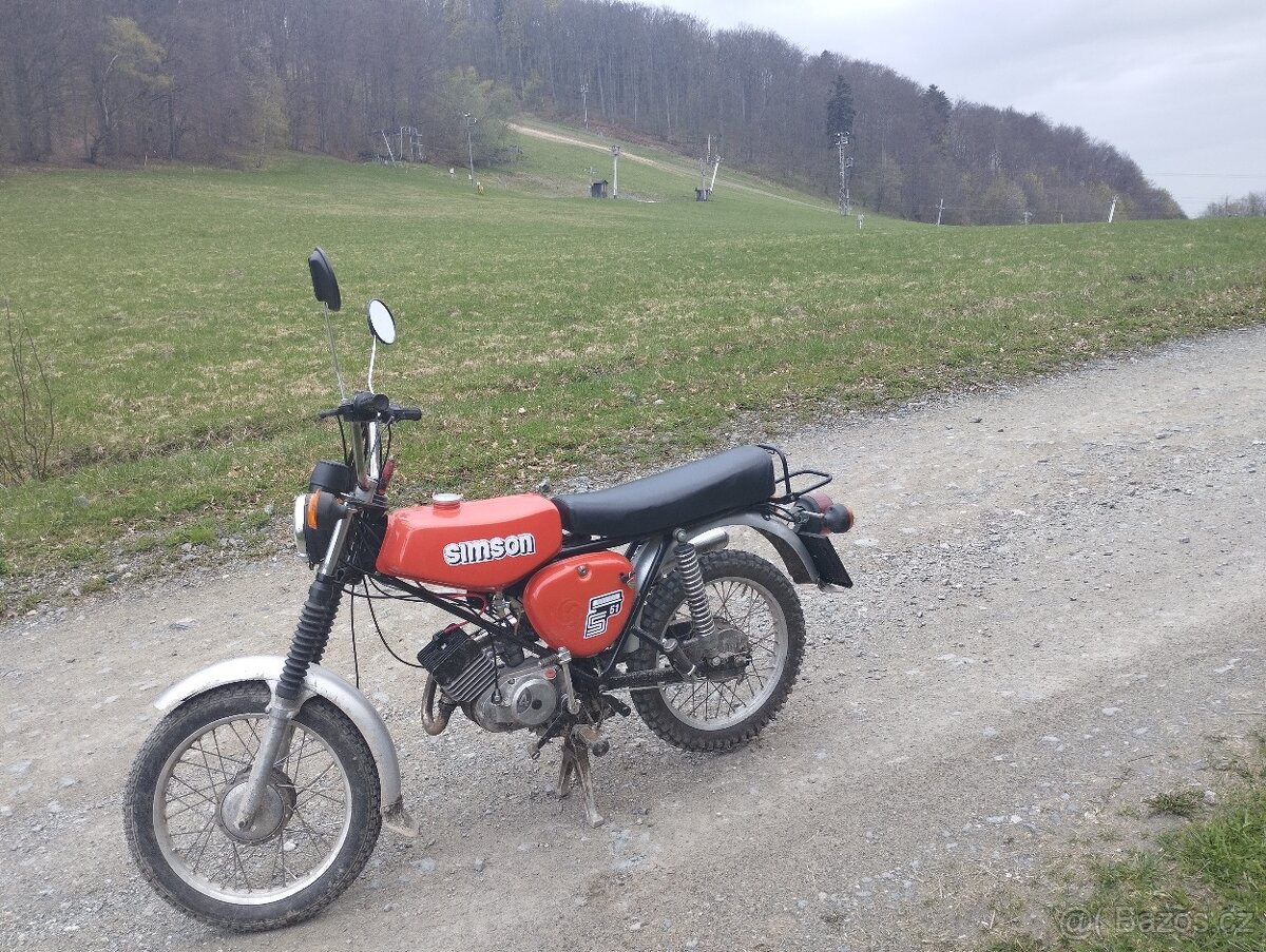 Simson S51 enduro