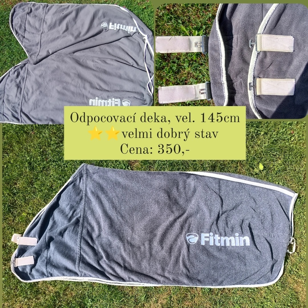 Odpocovací deka 145cm