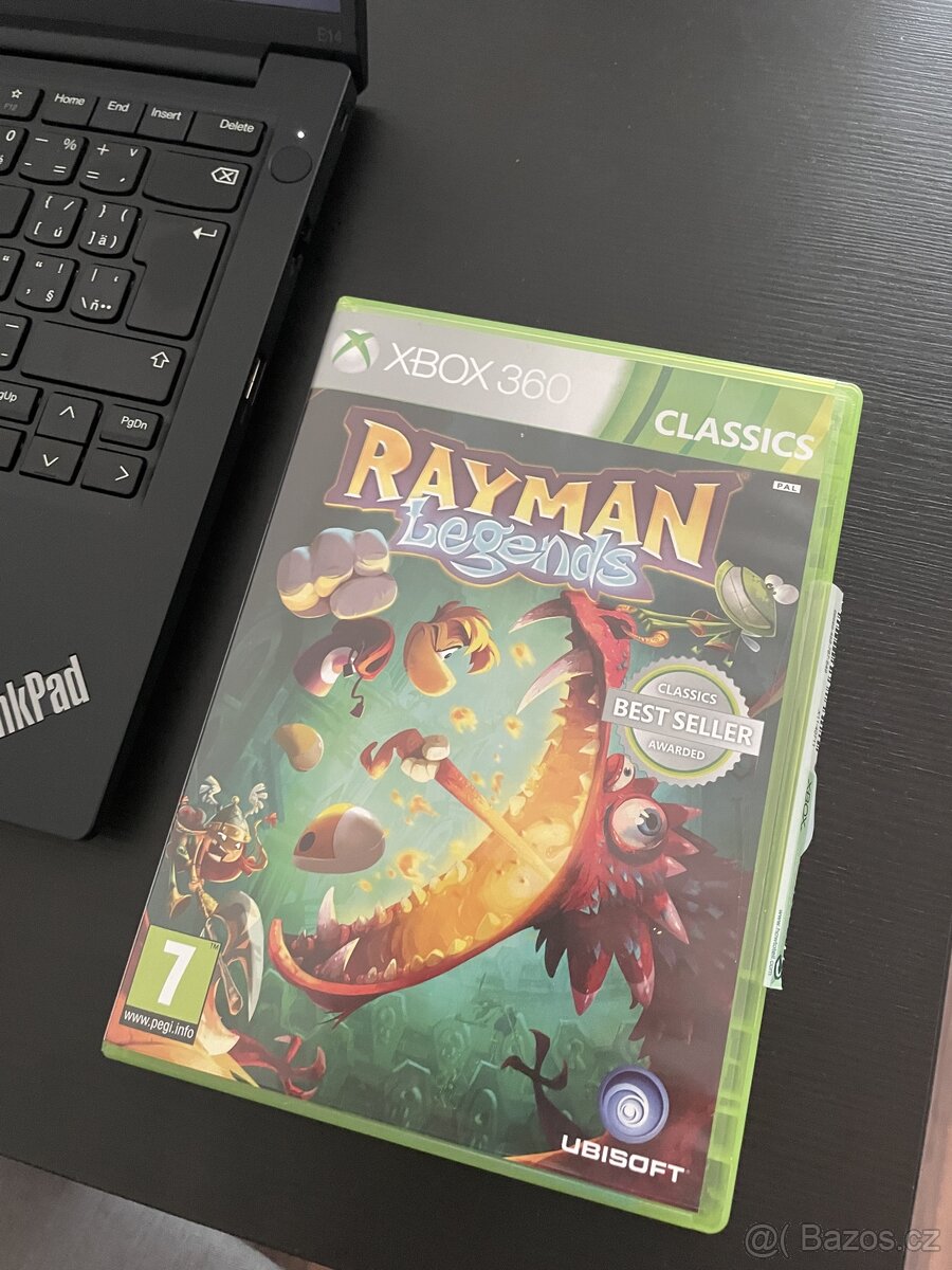 Xbox 360 hra Rayman Legends