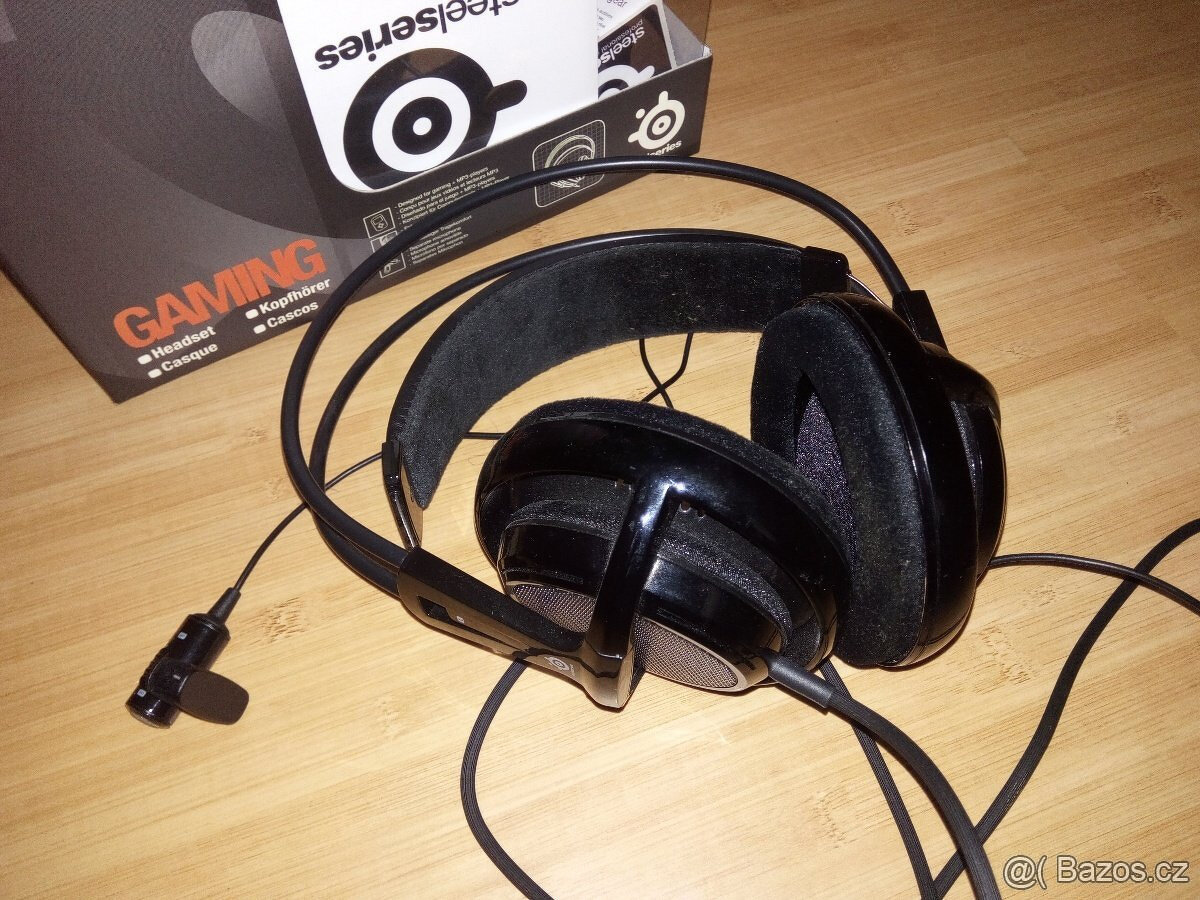 Progaming sluchátka Steelseries Siberia s mikrofonem