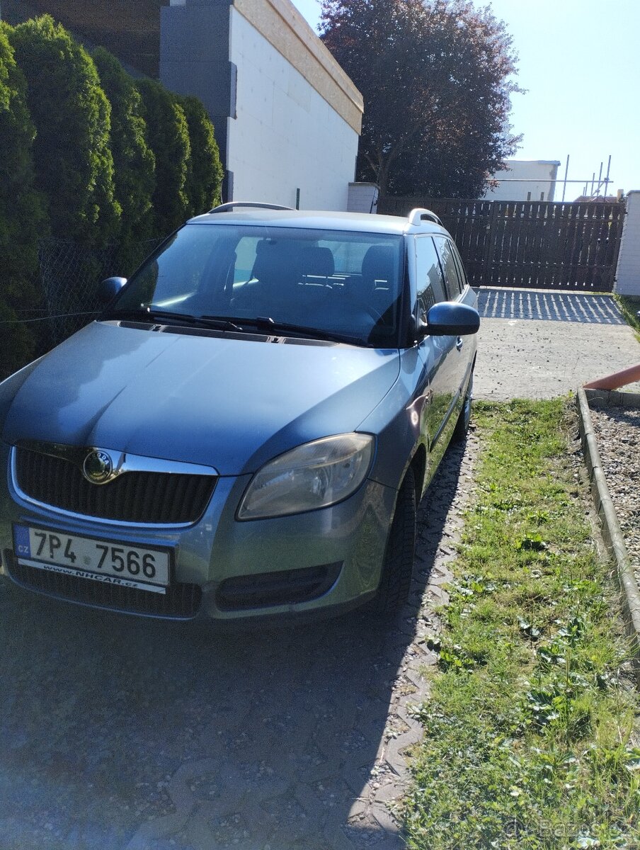 PRODAM SKODA FABIA II.1.4.TDI.M.2009 KOUPENO V CR