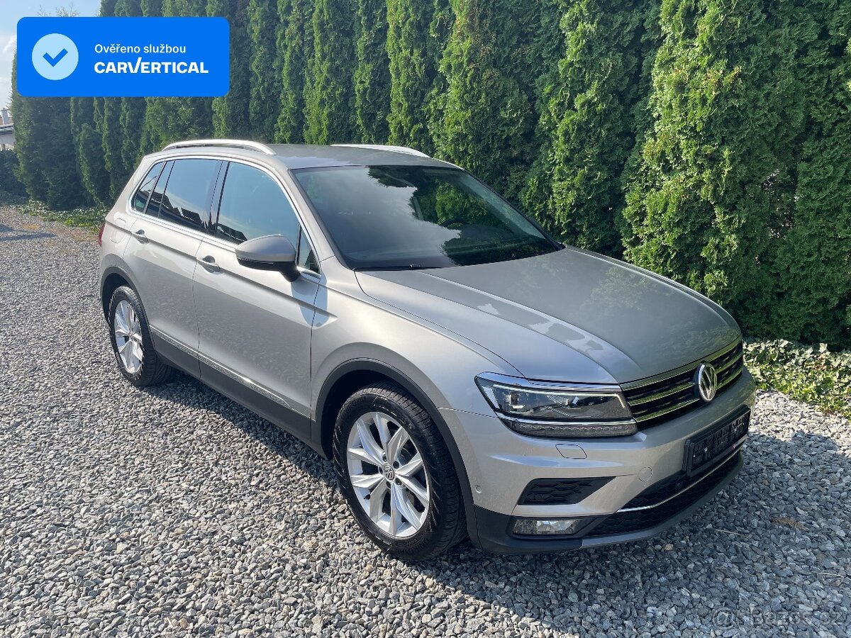 Volkswagen Tiguan 2.0 TDI 110 kW HIGHLINE