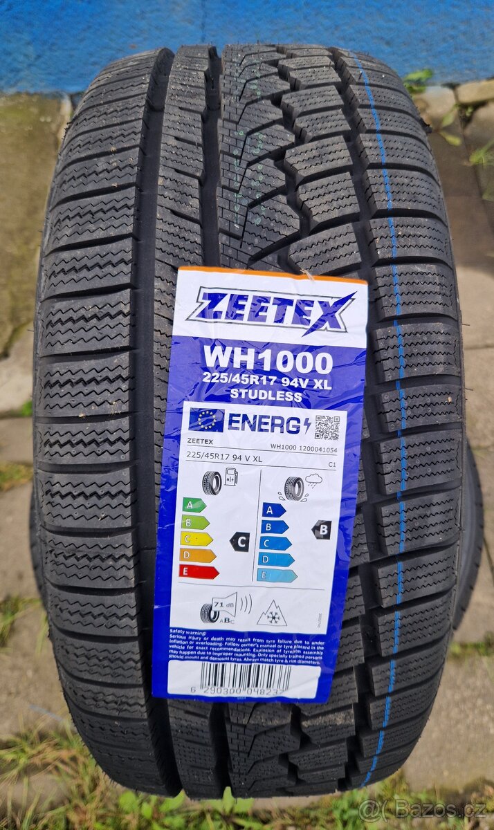 Prodam 4x NOVE zimni pneu 225/45/17...94V...XL ZEETEX