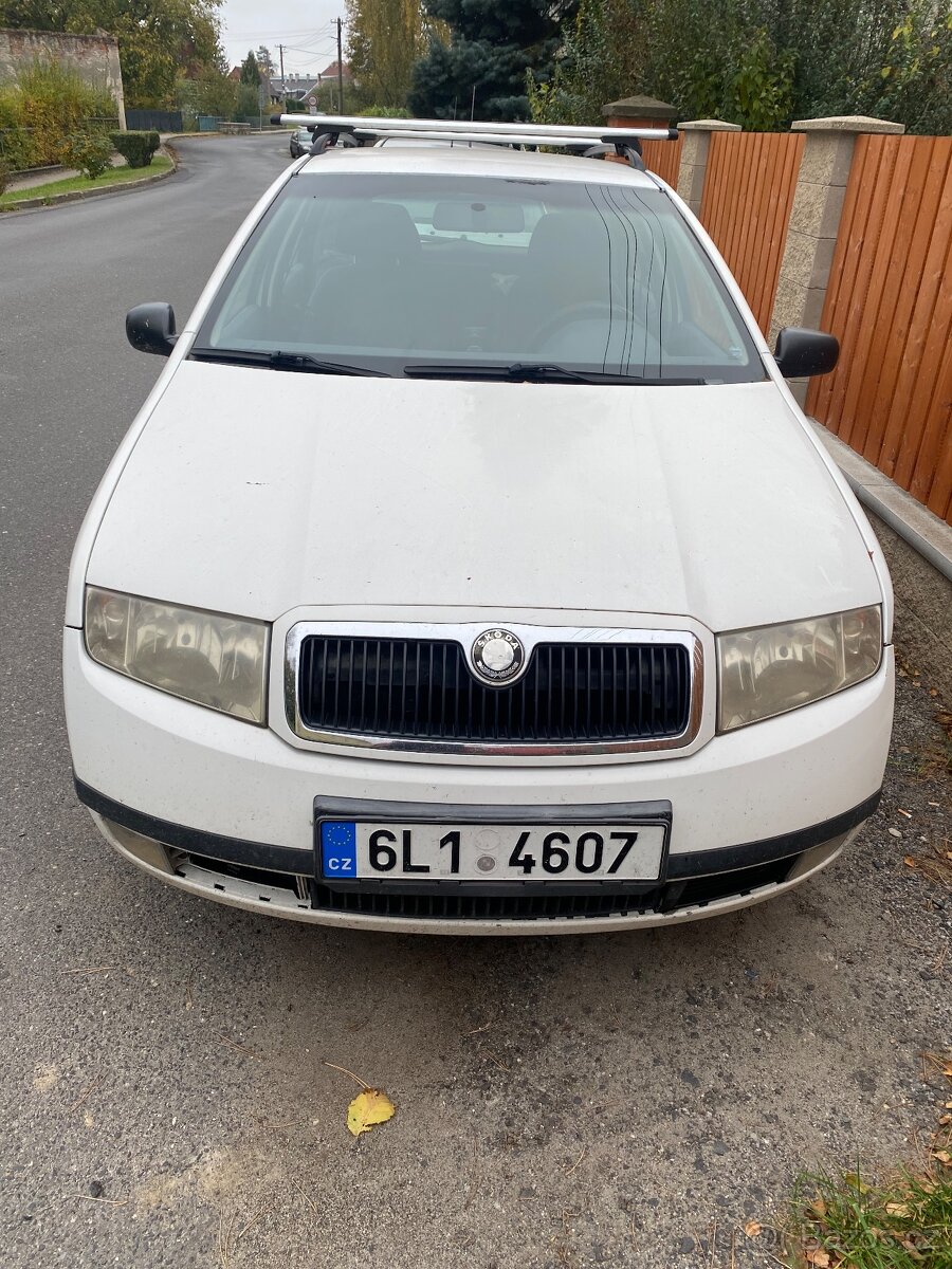 Škoda Fabia combi 1.4