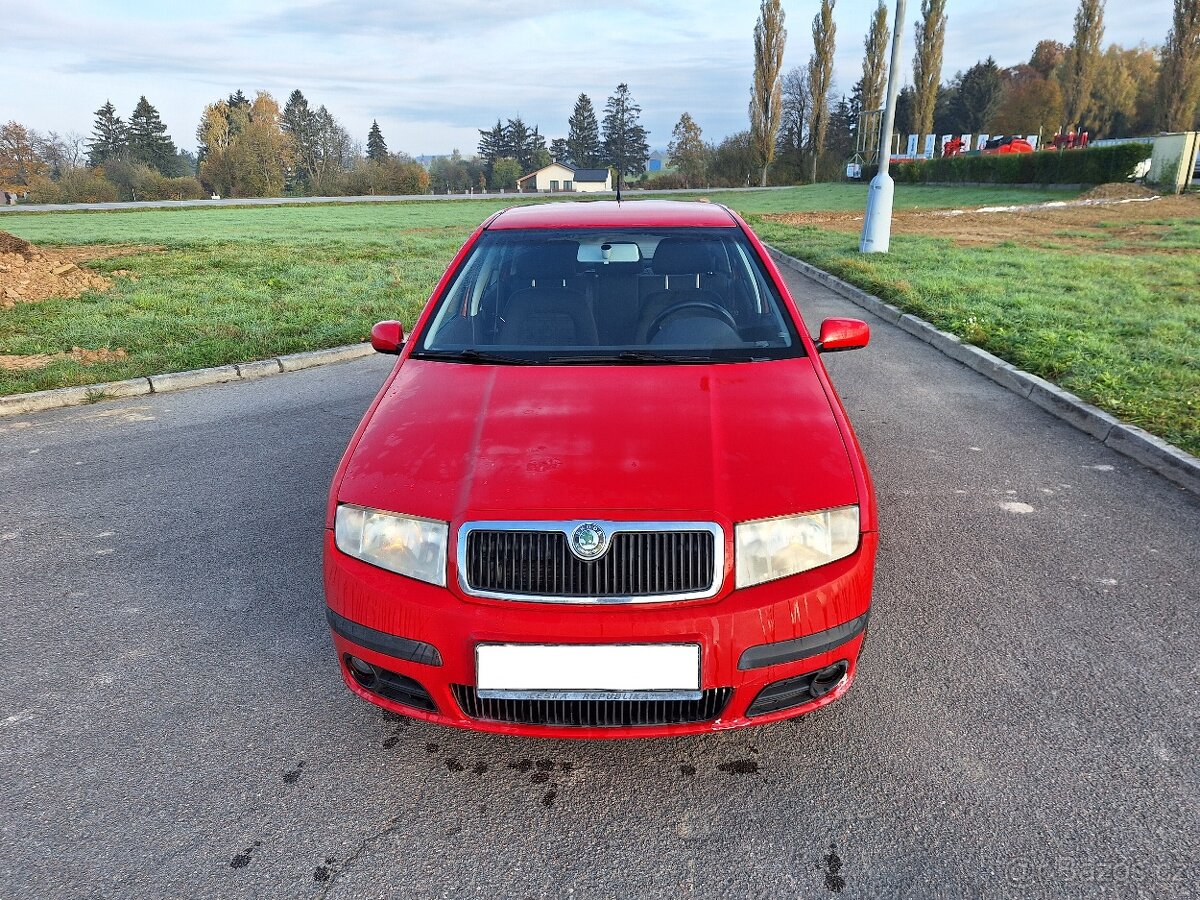 Škoda Fabia 1,2 HTP r.v. 2005