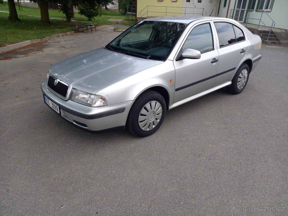 Skoda octavia 1.9Tdi 66kw top stav