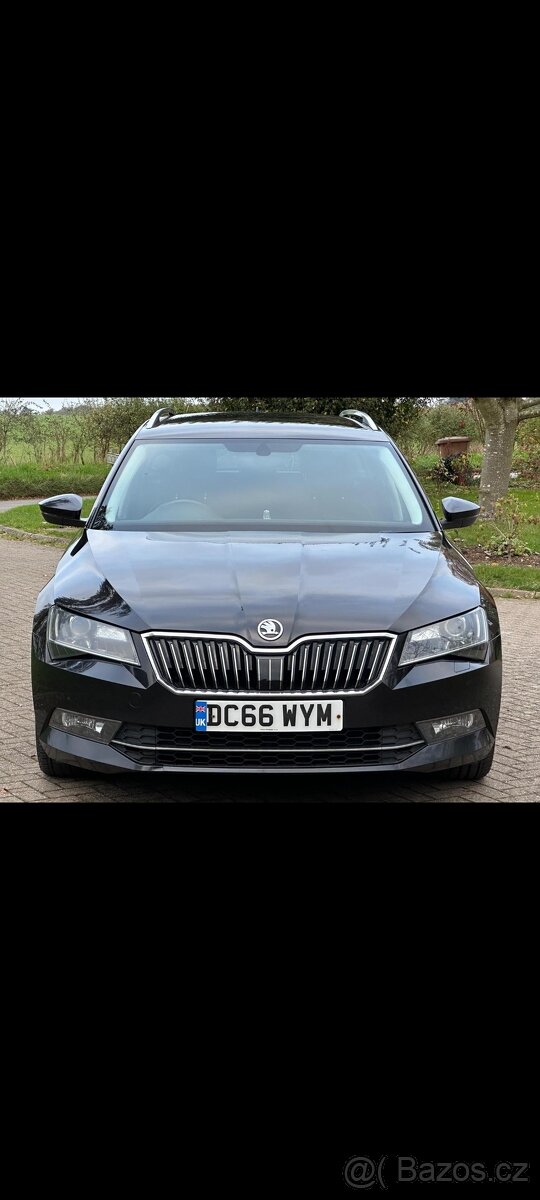 Skoda superb 2017 2 tdi DSG dovoz z anglie .