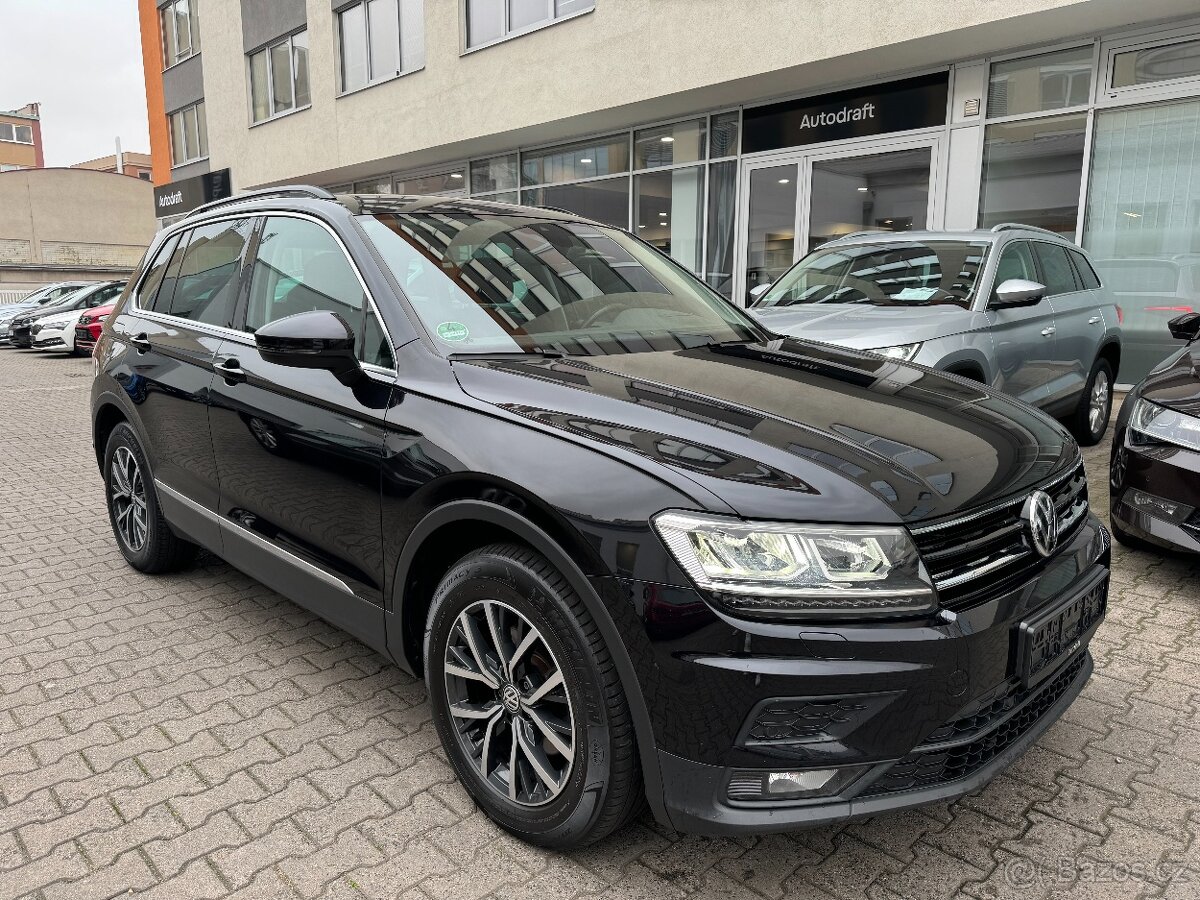 VW Tiguan 2.0 TDI 110kW DSG Tažné ACC DCC Navigace Full LED