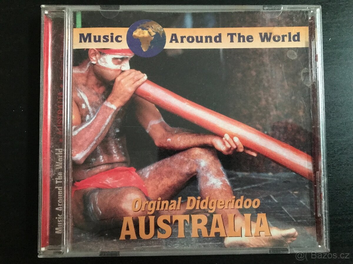 CD Music Around the World - Original Didgeridoo...