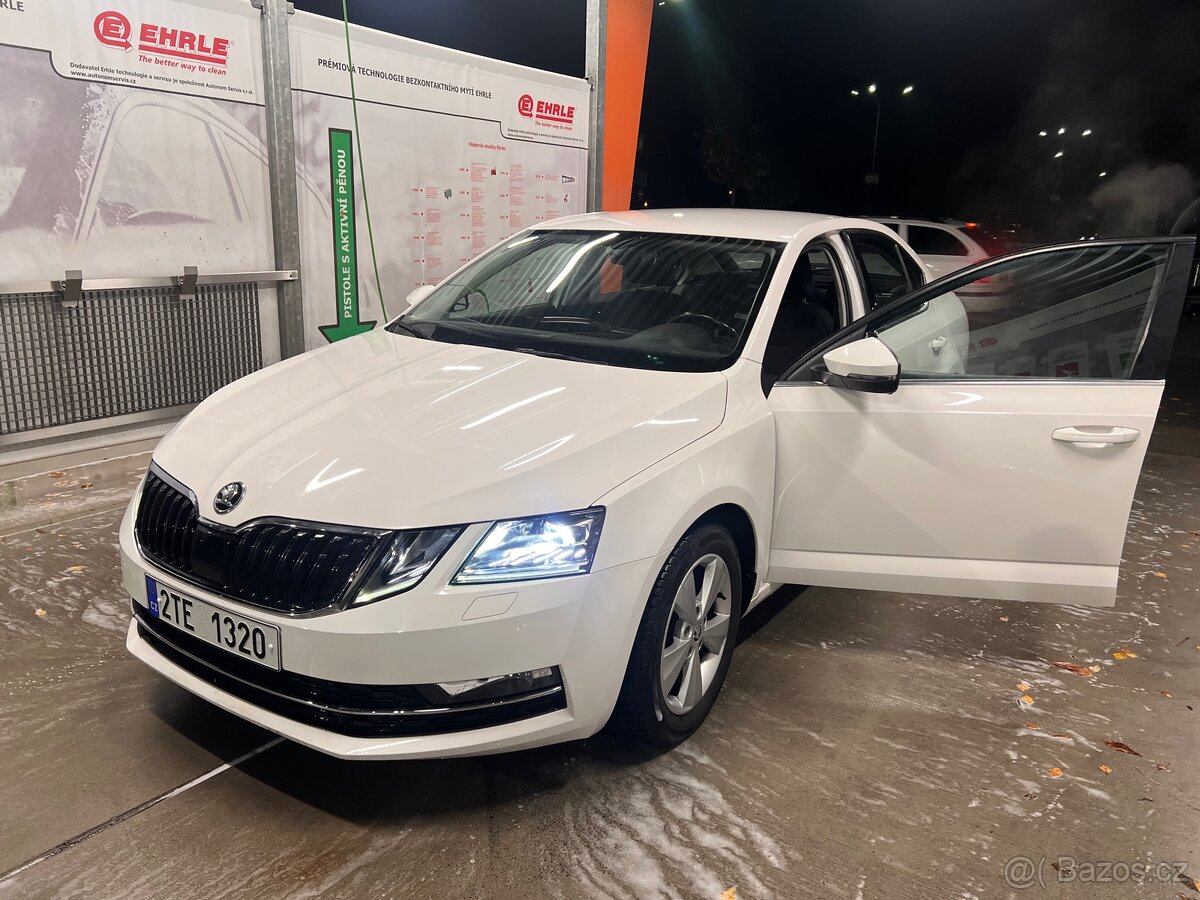 Octavia 3 1.4 tsi Style Plus Led světla Kessy