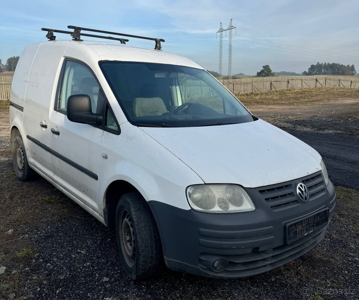 VW CADDY 1.4 16V 55kw -NÁHRADNÍ DÍLY