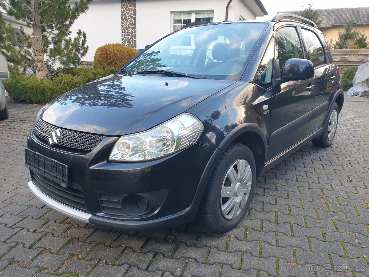 Suzuki Sx4 4x4