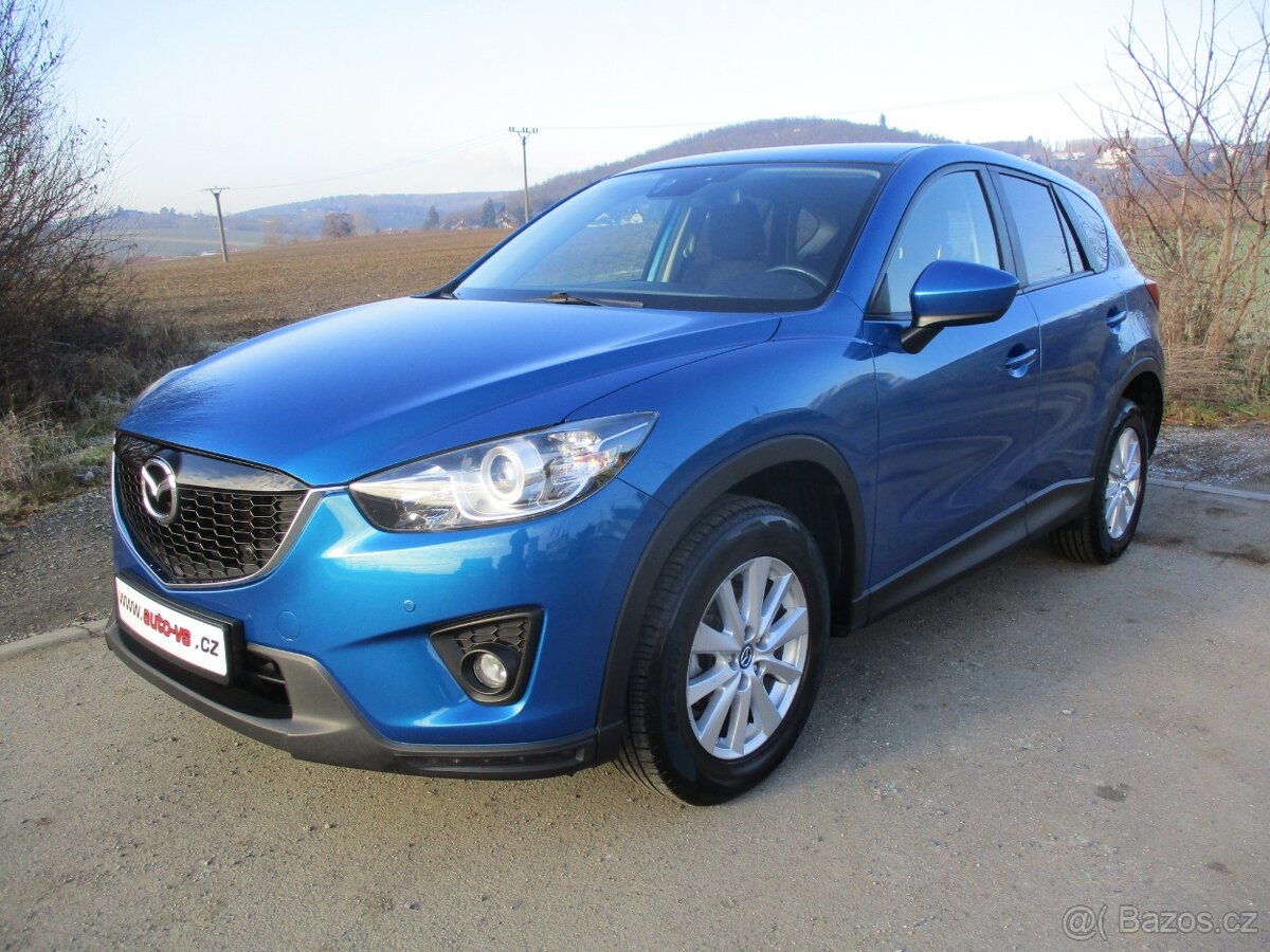 Mazda CX-5 2.0i 121kW SKYACTIVE NAVI MANUAL2014