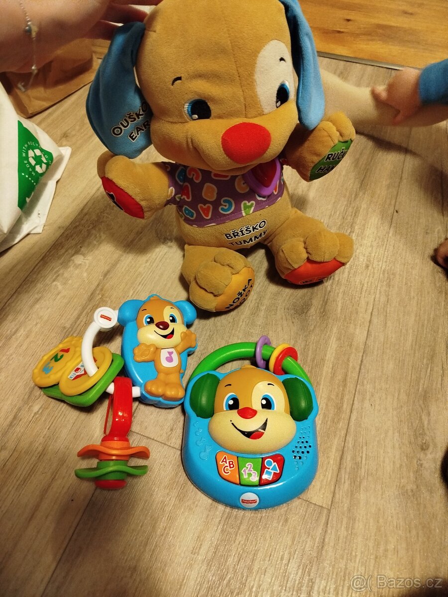 Hračky Fisher Price