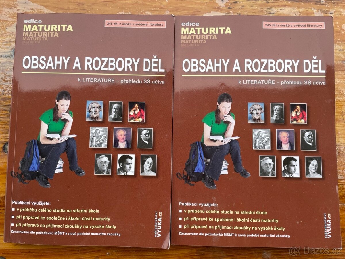 Obsahy a rozbory děl k literatuře (maturita)