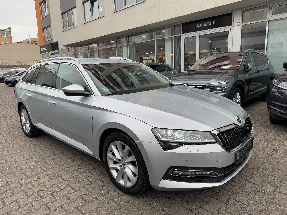 Škoda Superb 3 2.0 TDI 110kW DSG Tažné Matrix LED Navi DAB