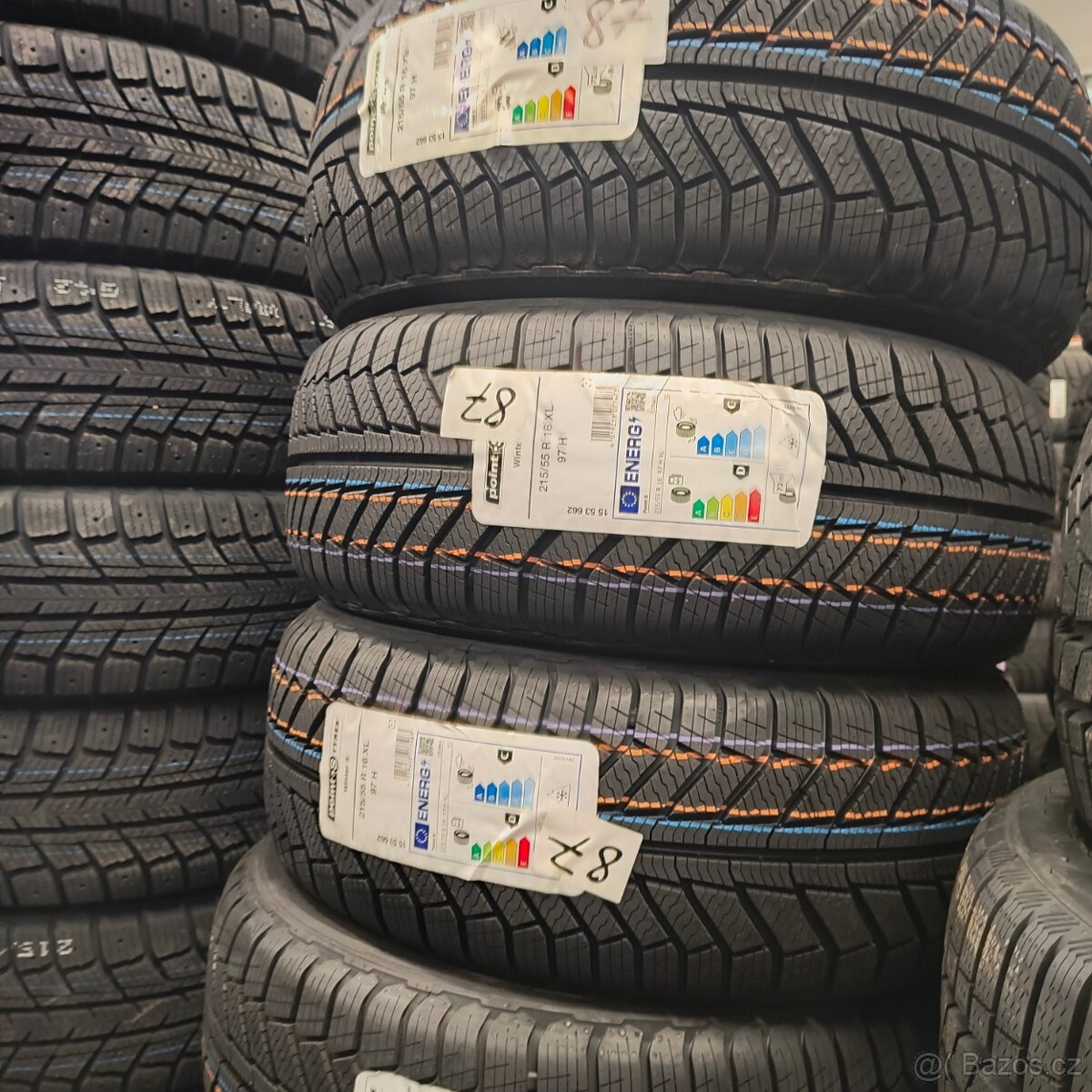 NOVÉ Zimní pneu 215/55 R16 97H XL Point-S