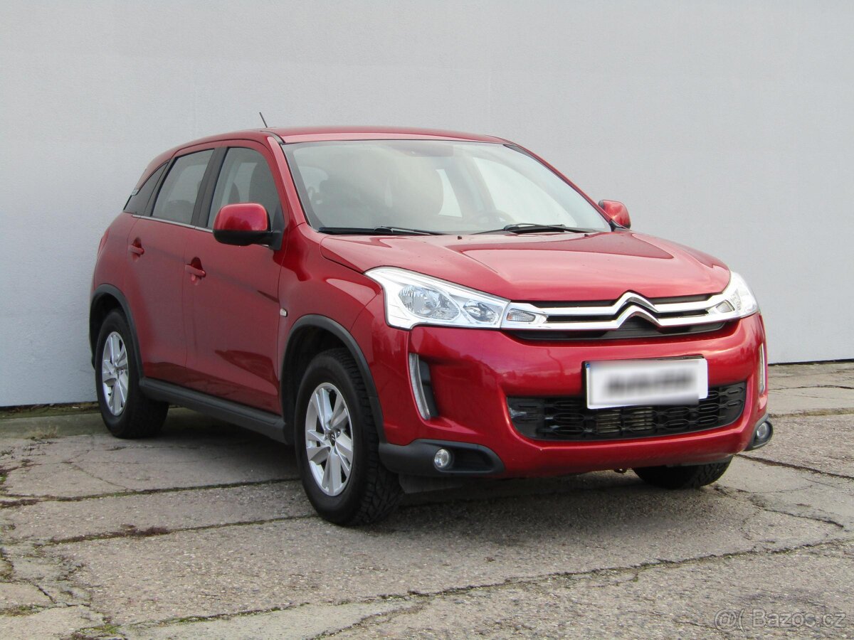 Citroën C4 Aircross 1.8HDi ,  110 kW nafta, 2013