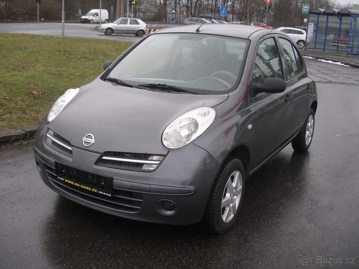 NISSAN MICRA,1.2,59KW,BENZÍN,BEZ KOROZE