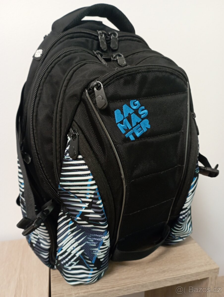 Bagmaster BAG 9 F studentský batoh