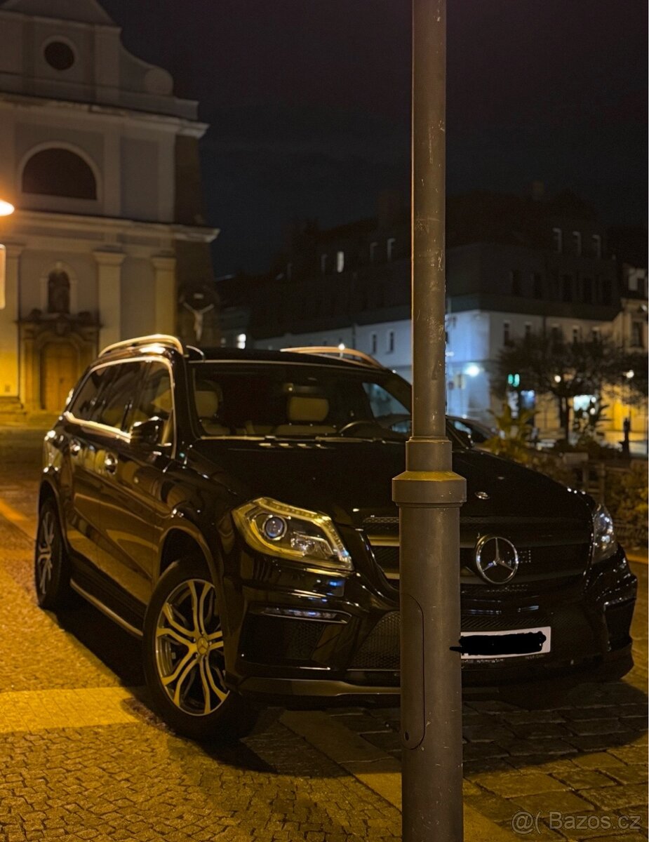 Mercedes GL 350 AMG Offroad Paket