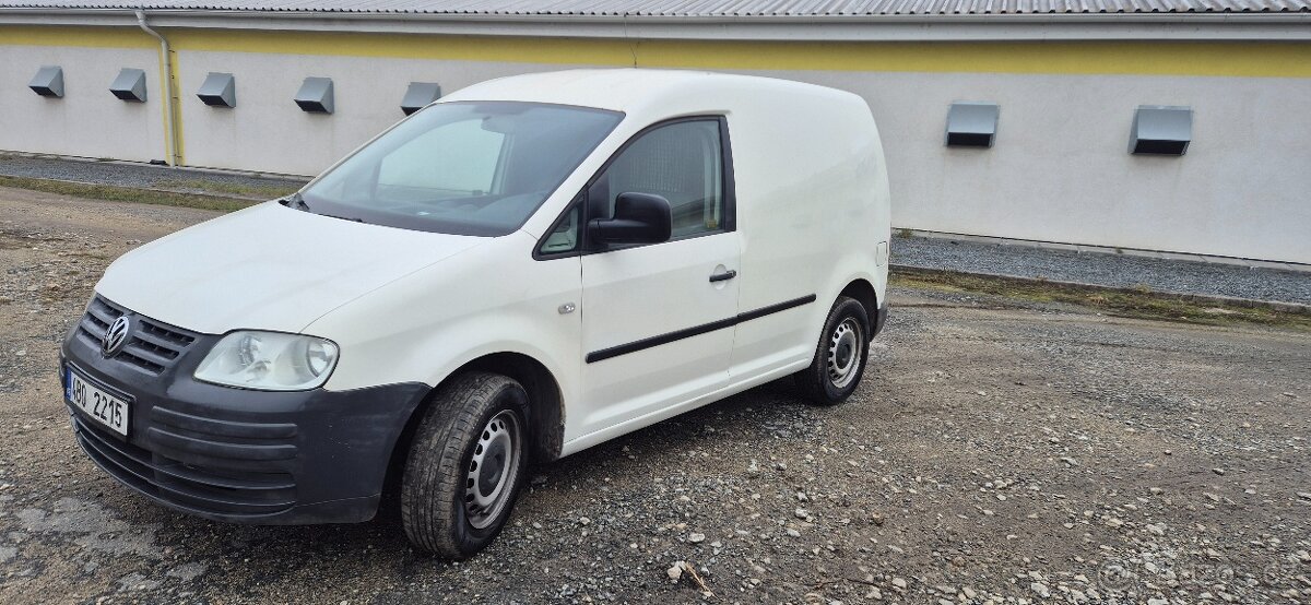 Volkswagen Caddy 2.0 SDI po prvním majteli