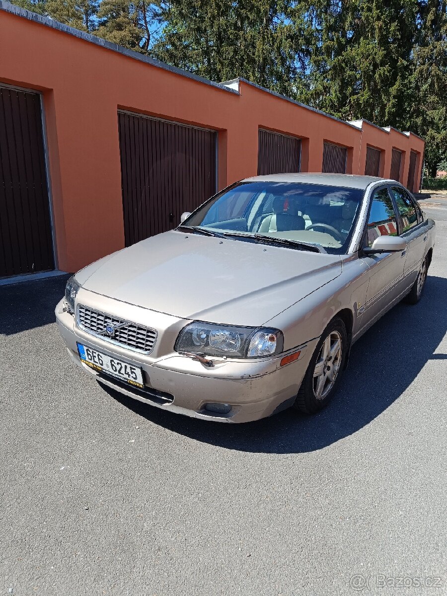 Volvo S80 2.5 T+ LPG MANUÁL/Dálniční známka